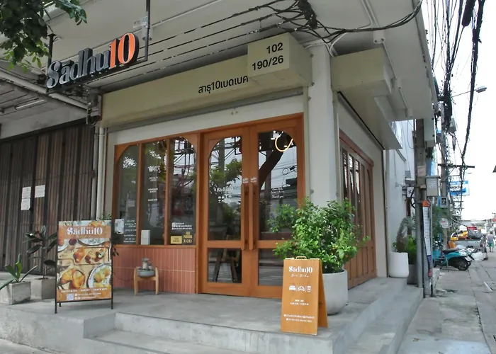 Sadhu10bedbake Hostel Bangkok